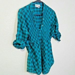 Piper & Blue Womens Summer Casual Loose Shirt XL